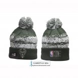 Gorro Beanie Milwaukee Bucks Verde Blanco