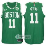 Nike Camiseta Celtics Irving 2017-18 Verde