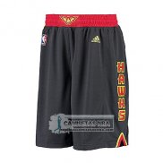 Pantalone Atlanta Hawks Icon 2018-19 Negro