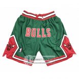 Pantalone Chicago Bulls Just Don 2019 Verde