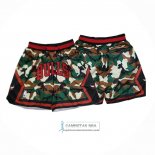 Pantalone Chicago Bulls Just Don Camuflaje Verde