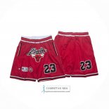 Pantalone Chicago Bulls Just Don Rojo4
