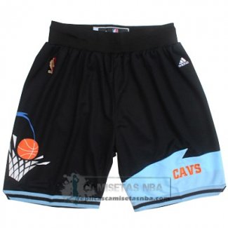 Pantalone Cleveland Cavs Negro