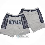 Pantalone Georgetown Hoyas Just Don 1995-96 Gris