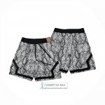 Pantalone Jordan Just Don Gris Negro