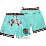 Pantalone Memphis Grizzlies Just Don 1995-96 Verde