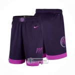 Pantalone Minnesota Timberwolves Ciudad 2025-26 Violeta
