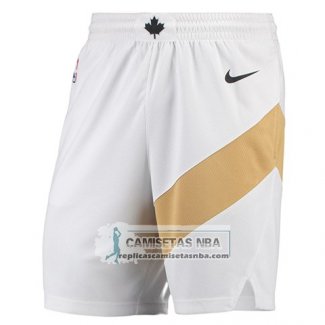 Pantalone Raptors Ciudad 2018 Blanco