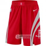 Pantalone Rockets 2017-18 Rojo