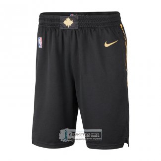 Pantalone Toronto Raptors Ciudad Edition Negro