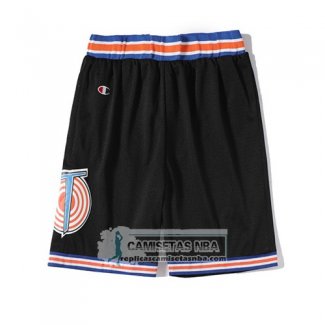 Pantalone Tune Squad Negro Rojo