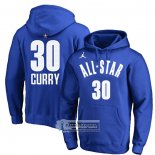 Sudaderas con Capucha All Star 2023 Stephen Curry Azul