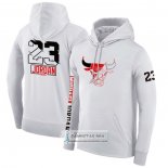 Sudaderas con Capucha Chicago Bulls Michael Jordan Blanco