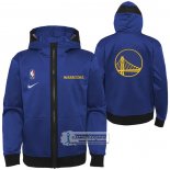 Sudaderas con Capucha Golden State Warriors Showtime Therma Azul