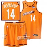 Camiseta 2022 Rising Star Marjon Beauchamp NO 14 Worthy Naranja