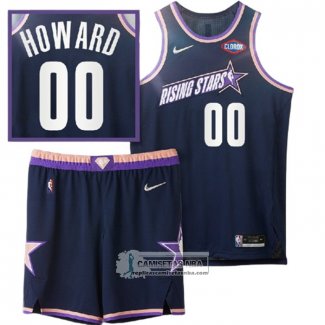 Camiseta 2022 Rising Star Markus Howard NO 00 Payton Azul