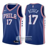 Camiseta 76ers J.j. 2017-18 Rojoick Swingman Icon 2017-18 Azul