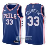 Camiseta 76ers Robert Covington Swingman Icon 2017-18 Azul