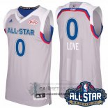 Camiseta All Star 2017 Cavaliers Love Gris