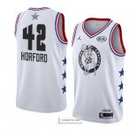 Camiseta All Star 2019 Boston Celtics Al Horford Blanco
