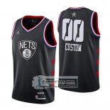 Camiseta All Star 2019 Brooklyn Nets Personalizada Negro