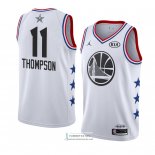 Camiseta All Star 2019 Golden State Warriors Klay Thompson Blanc