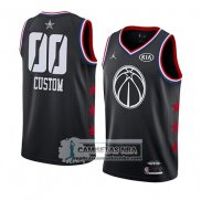 Camiseta All Star 2019 Washington Wizards Personalizada Negro