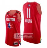 Camiseta All Star 2020 Eastern Conference Trae Young Rojo