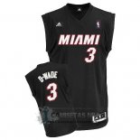 Camiseta Apodo Heats D Wade Negro