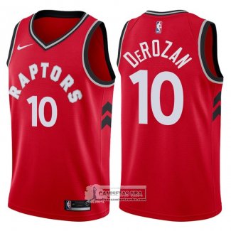 Camiseta Autentico Raptors DeRozan 2017-18 Rojo