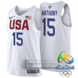 Camiseta Autentico USA 2016 Anthony Blanco