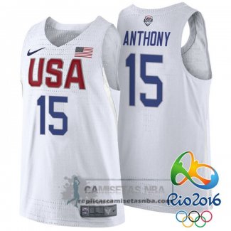 Camiseta Autentico USA 2016 Anthony Blanco