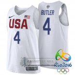 Camiseta Autentico USA 2016 Butler Blanco