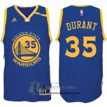 Camiseta Autentico Warriors Durant Azul