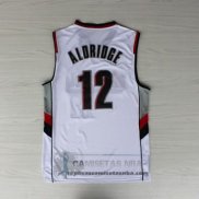 Camiseta Blazers Aldridge Blanco