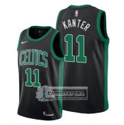 Camiseta Boston Celtics Enes Kanter Statement Negro
