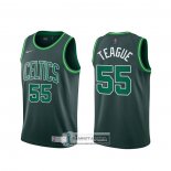 Camiseta Boston Celtics Jeff Teague Earned 2020-21 Verde