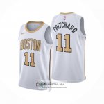 Camiseta Boston Celtics Payton Pritchard NO 11 Ciudad 2025-26 Blanco