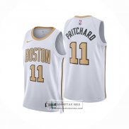 Camiseta Boston Celtics Payton Pritchard NO 11 Ciudad 2025-26 Blanco