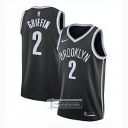 Camiseta Brooklyn Nets Blake Griffin Icon 2020-21 Negro