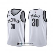 Camiseta Brooklyn Nets Michael Beasley Association 2020 Blanco