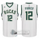 Camiseta Bucks Parker Blanco