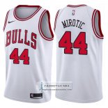 Camiseta Bulls Nikola Mirotic Association 2017-18 Blanco