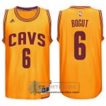 Camiseta Cavaliers Bogut 2015 Amarillo