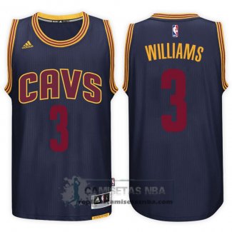 Camiseta Cavaliers Williams 2015 Azul