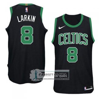 Camiseta Celtics Shane Larkin Statement 2018 Negro