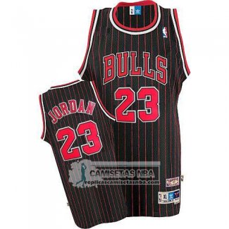 Camiseta Chicago Bulls Michael Jordan Retro Negro