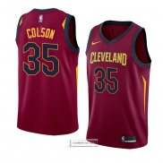 Camiseta Cleveland Cavaliers Bonzie Colson Icon 2018 Rojo