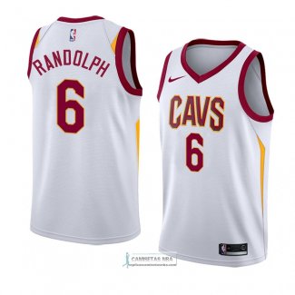 Camiseta Cleveland Cavaliers Levi Randolph Association 2018 Blan