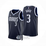 Camiseta Dallas Mavericks Anthony Davis NO 3 Statement 2024-25 Azul